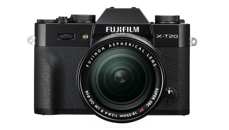 De beste Lenzen voor Fujifilm X-T20