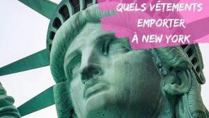 quels vetements emporter a new york
