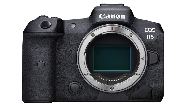 canon eos r5 quel objectif