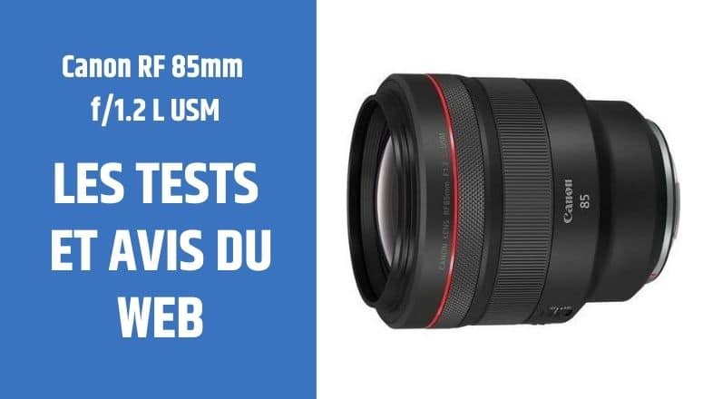 test Canon RF 85mm f1.2 L USM