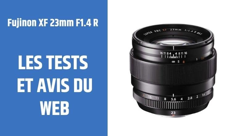 test Fujinon XF 23mm F1.4 R