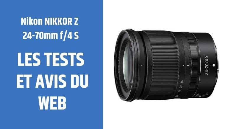 test Nikon NIKKOR Z 24-70mm f4 S