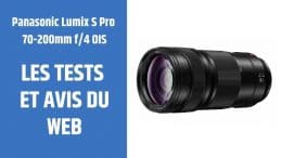 test Panasonic Lumix S Pro 70-200mm f4 OIS