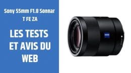 test Sony 55mm F1.8 Sonnar T FE ZA