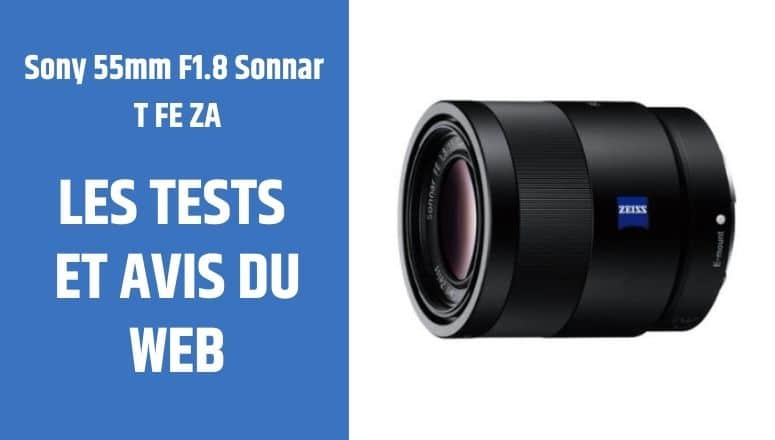test Sony 55mm F1.8 Sonnar T FE ZA