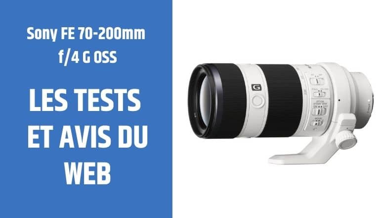 test Sony FE 70-200mm f4 G OSS