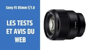 test Sony FE 85mm f1.8