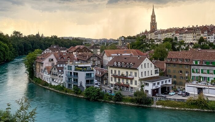  plus belles villes suisse