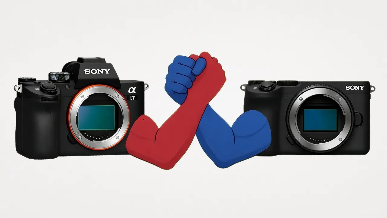Sony A7 III ou Sony A6700