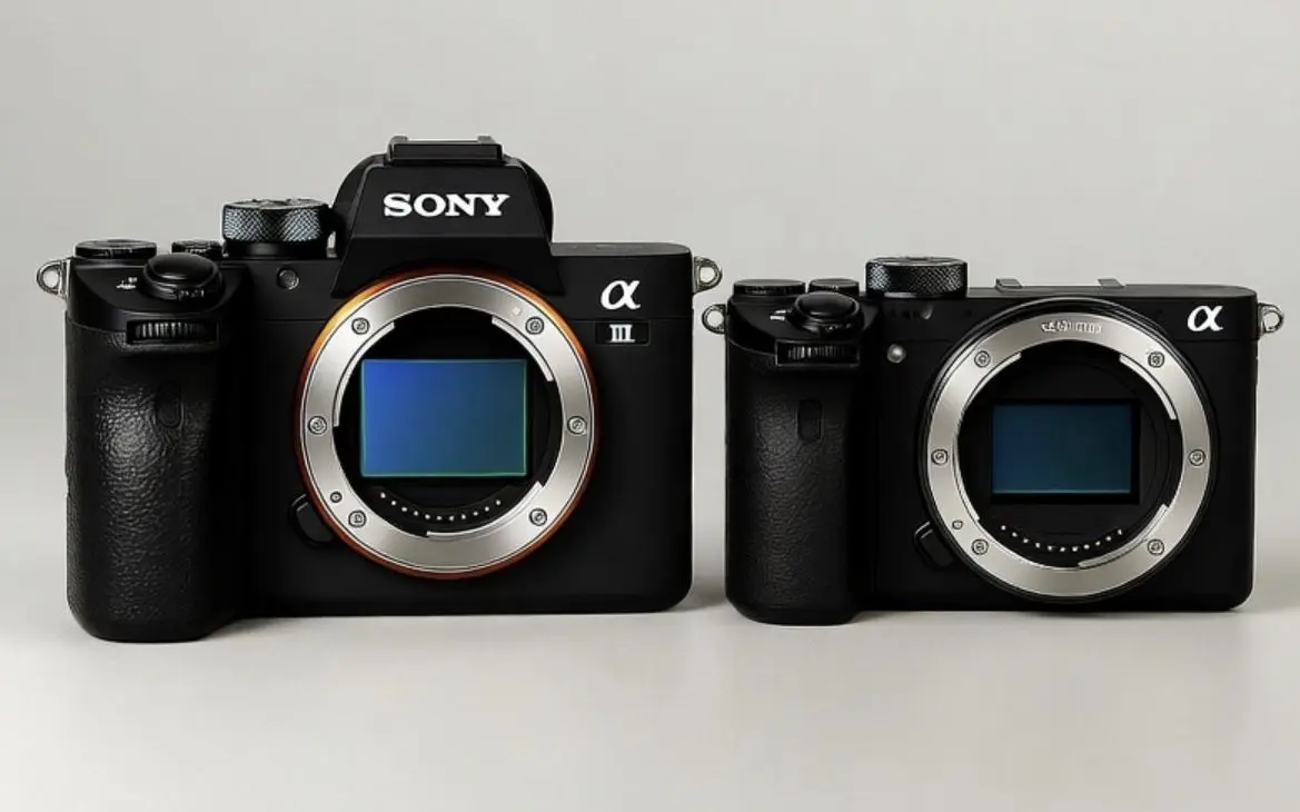Sony A7 III vs Sony A6700 lequel choisir