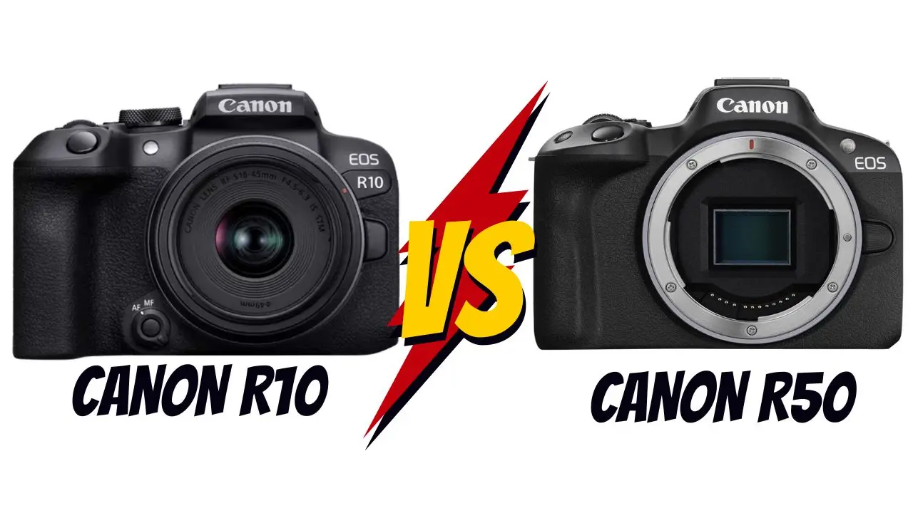 canon r10 vs canon r50 lequel choisir