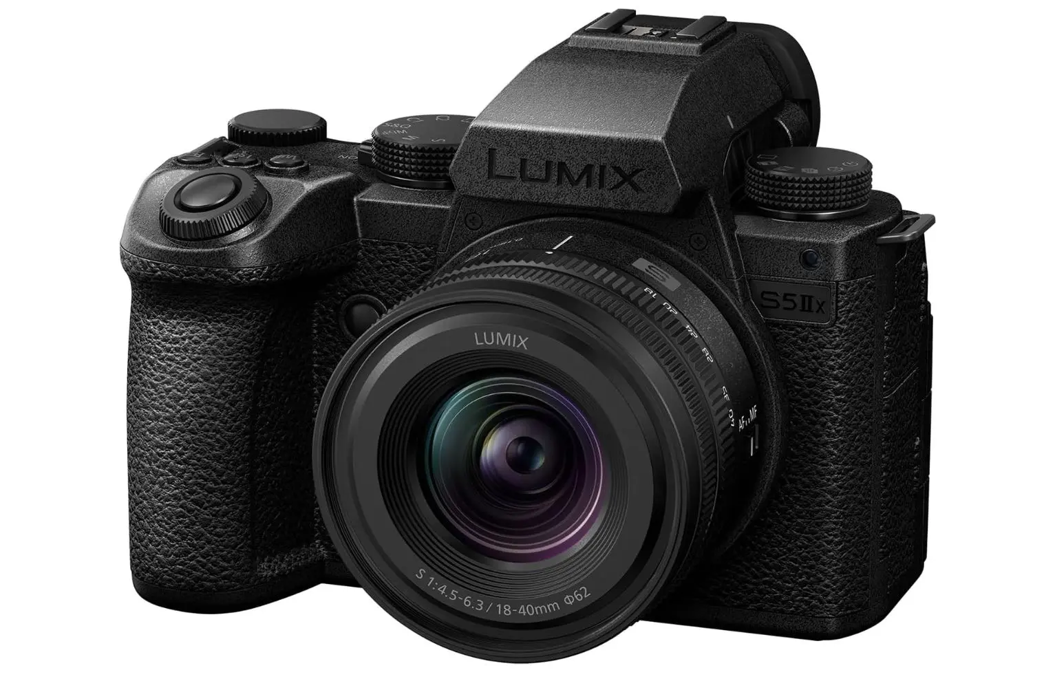 meilleurs objectifs pour Panasonic Lumix S5M2X