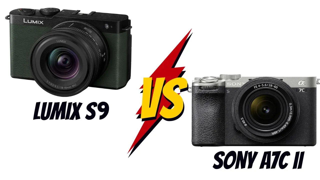 panasonic lumix S9 vs Sony A7C II lequel choisir