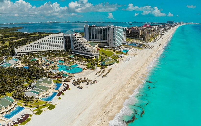 zone hotelière cancun ou dormir