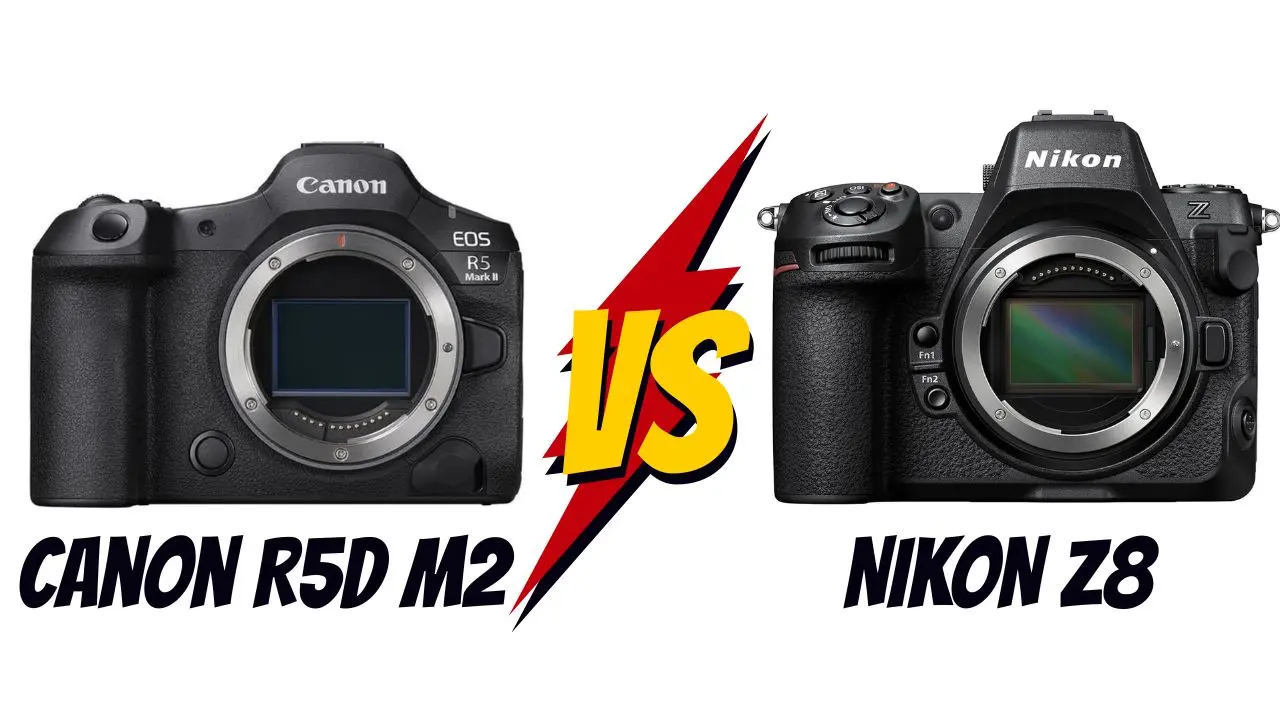 canon R5D mark II VS Nikon Z8