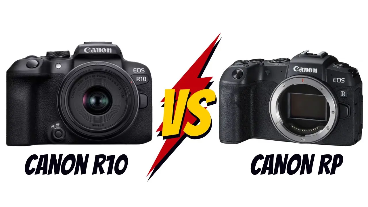 canon r10 vs canon rp