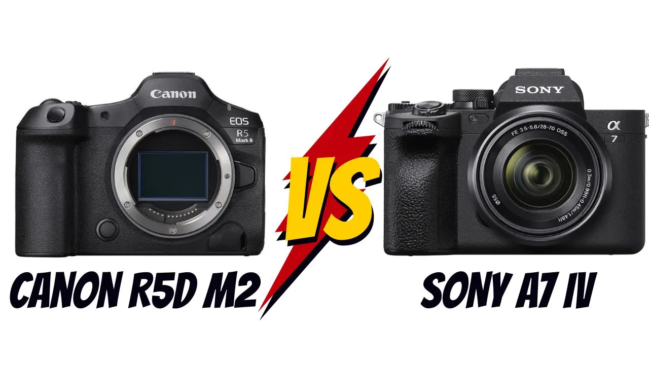 canon r5D m2 VS sony A7 IV