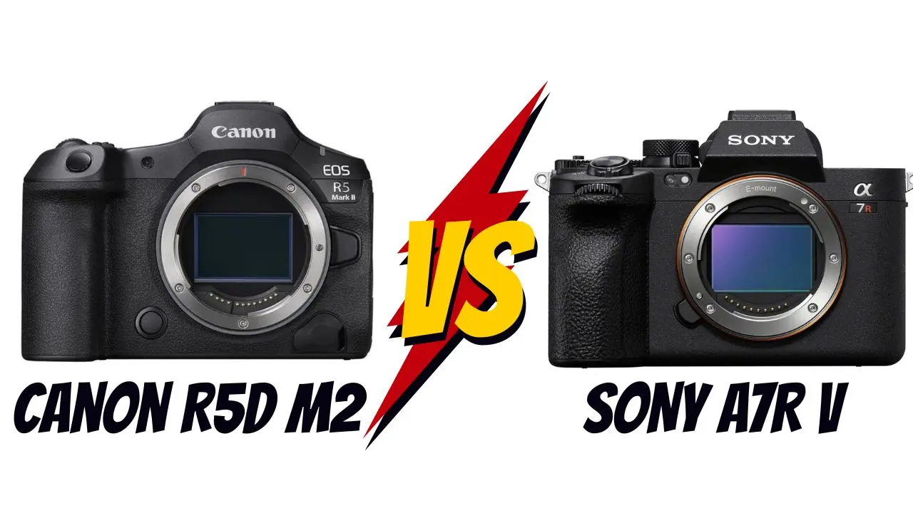 canon r5D m2 VS sony A7R V
