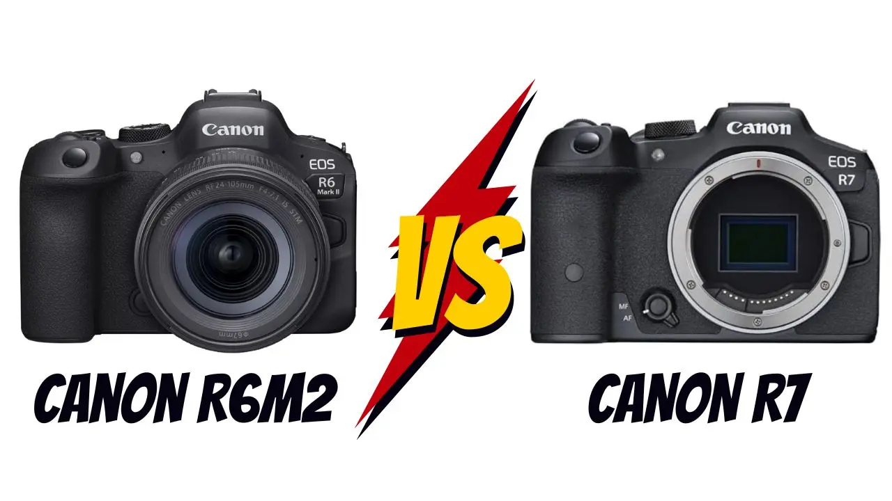 canon r6 m 2 ou canon r7