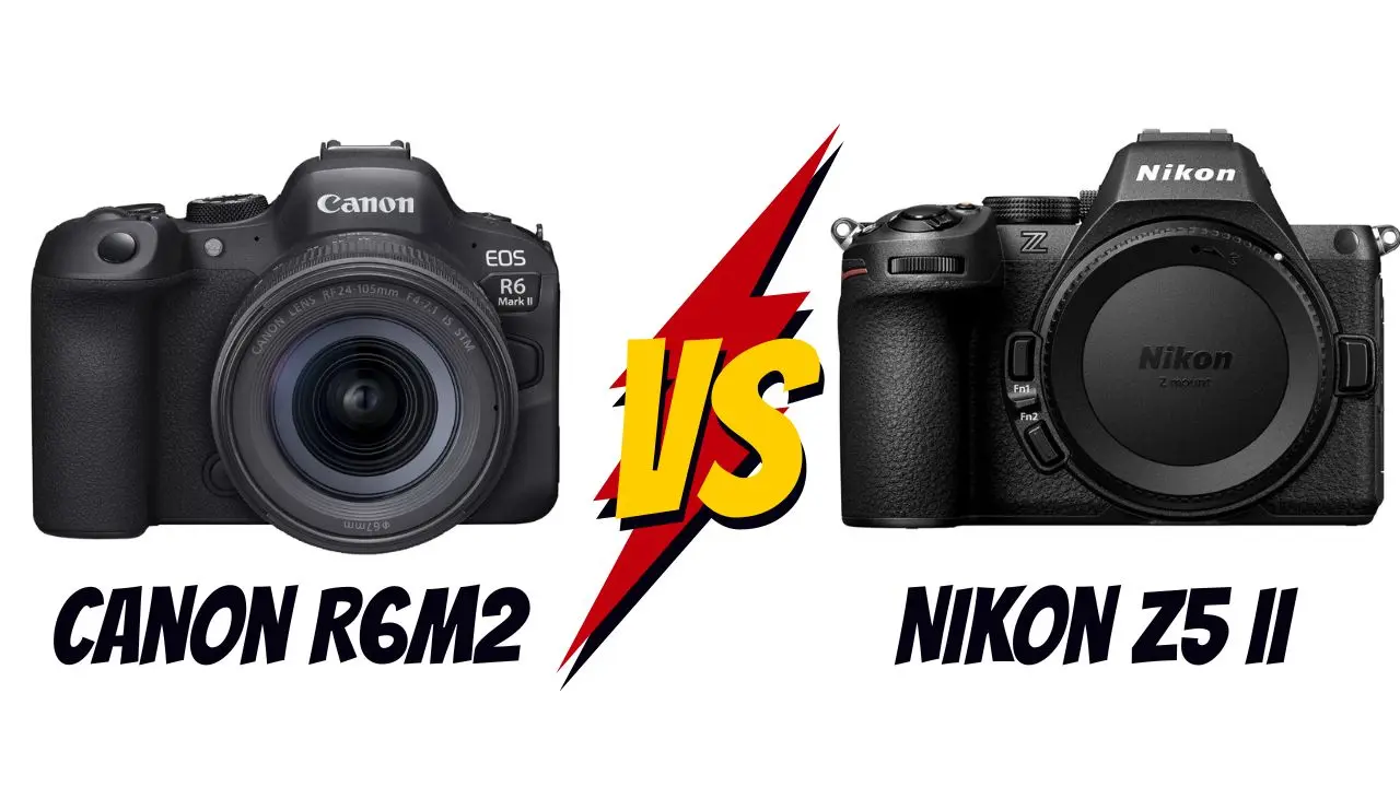 canon r6 mark 2 vs nikon z5 II