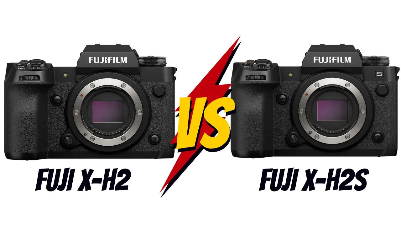 fuji x-h2 vs fuji x-h2s