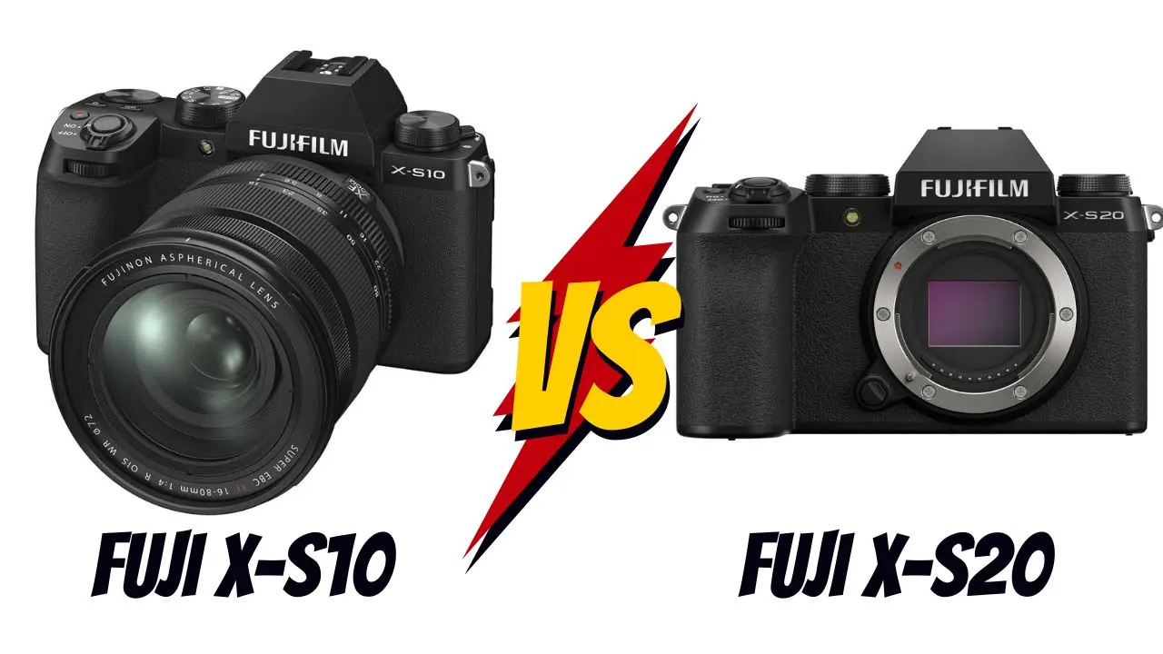 fuji x-s10 vs fuji x-s20