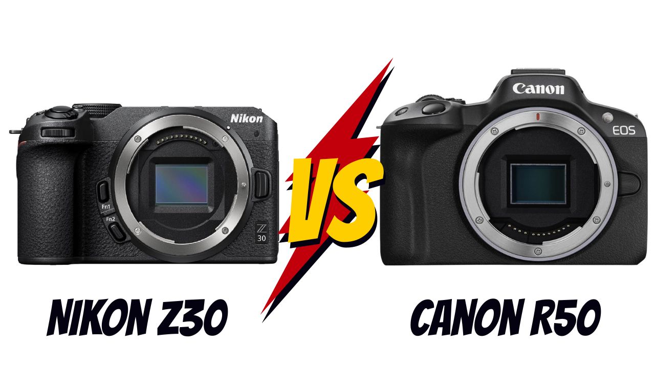 nikon z30 vs canon r50