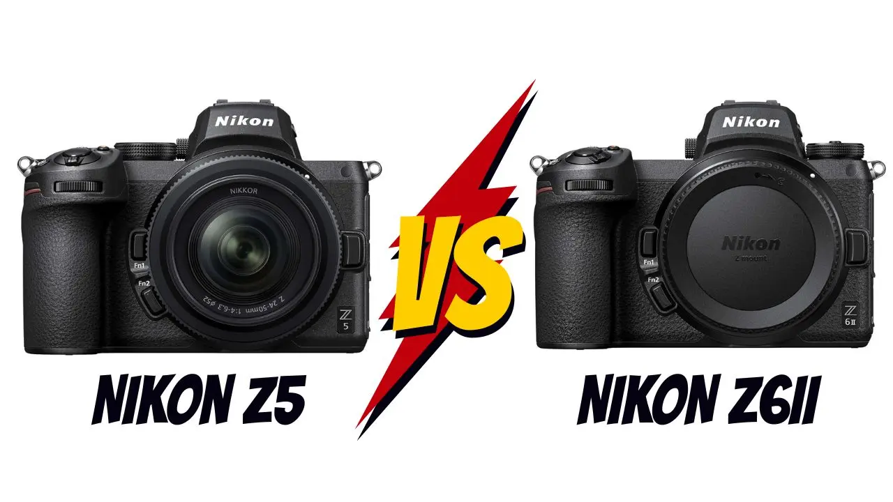 nikon z5 vs nikon z6 II