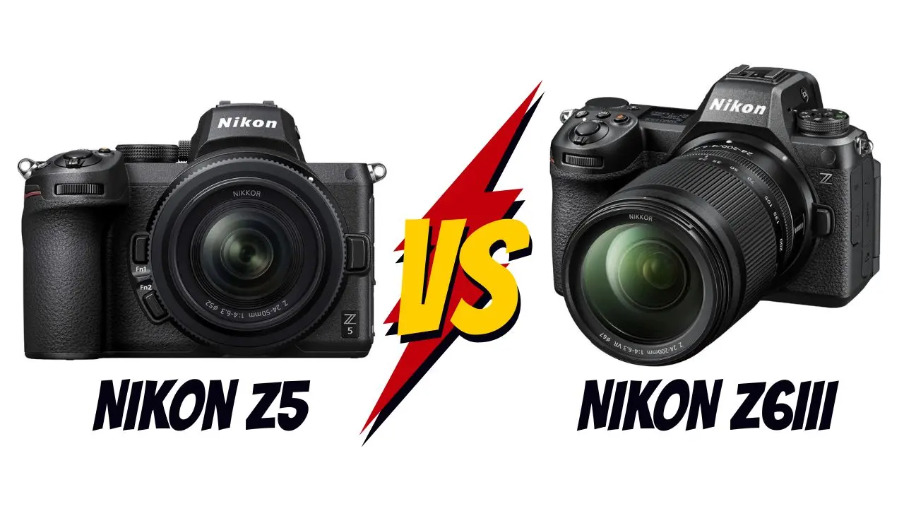 nikon z5 vs nikon z6 III