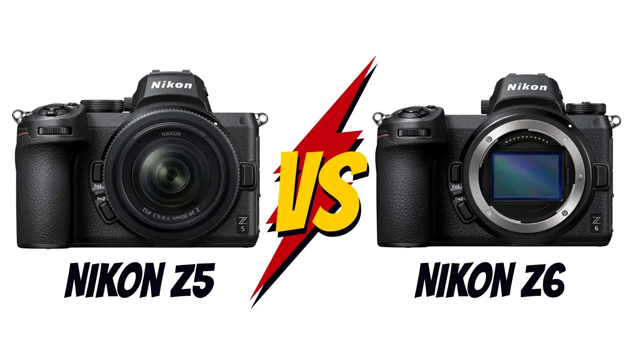 nikon z5 vs nikon z6