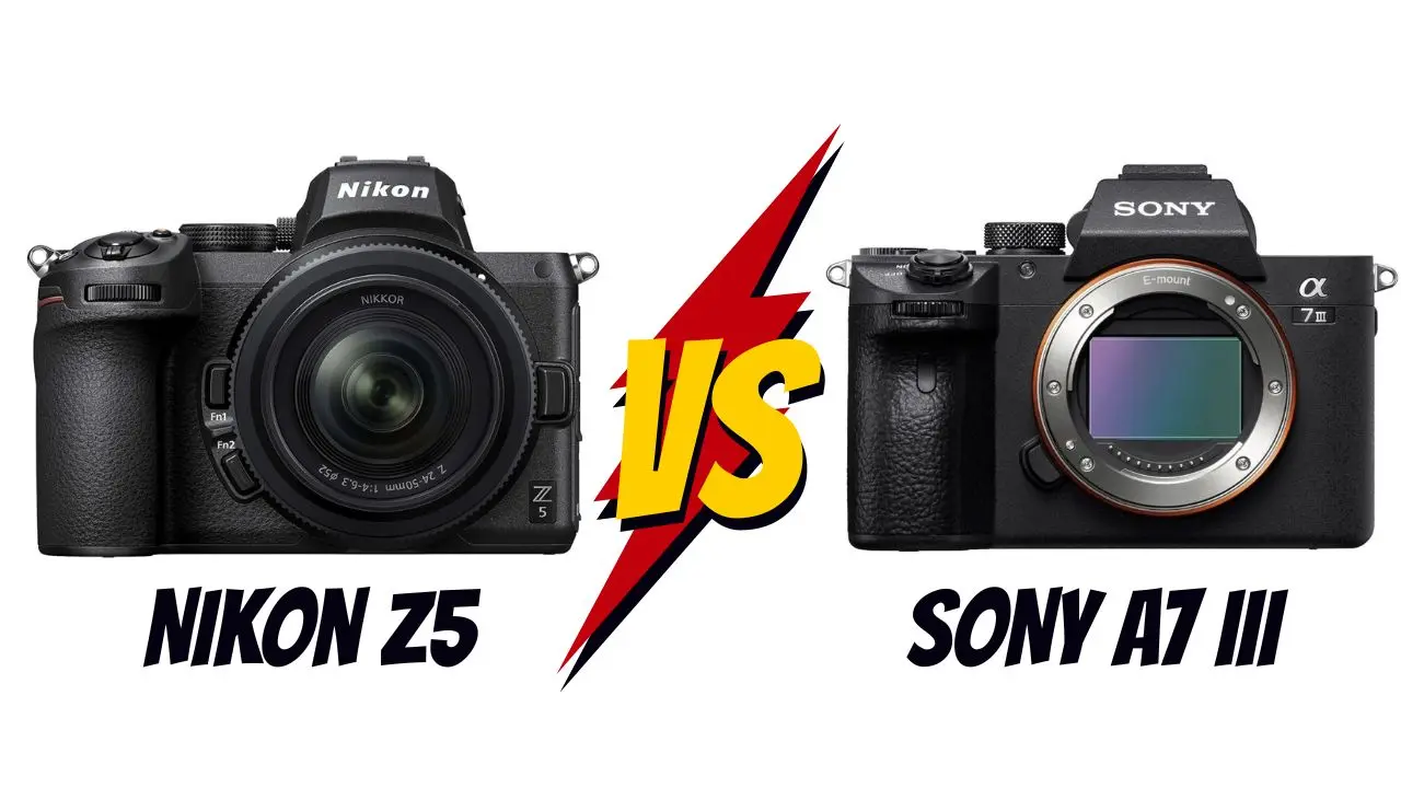 nikon z5 vs sony a7 III