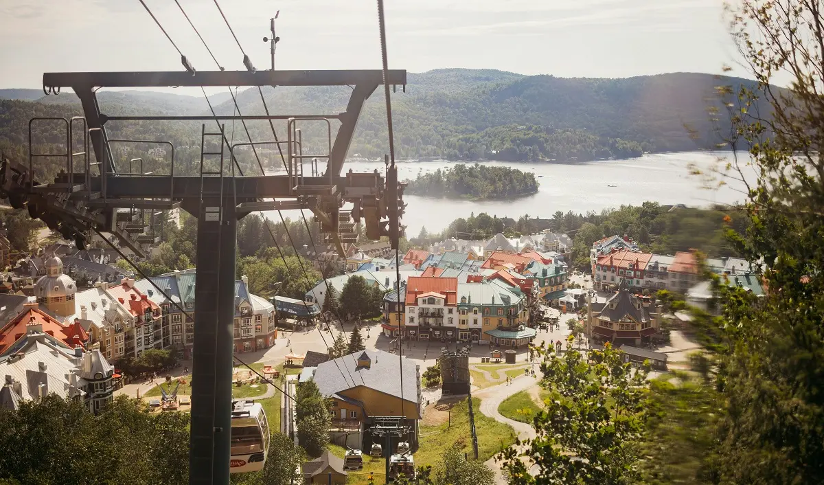 Hôtel 5 étoiles Mont-Tremblant