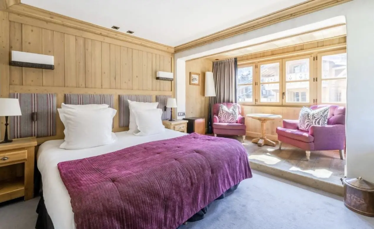 les peupliers hôtel 4 étoiles courchevel le praz