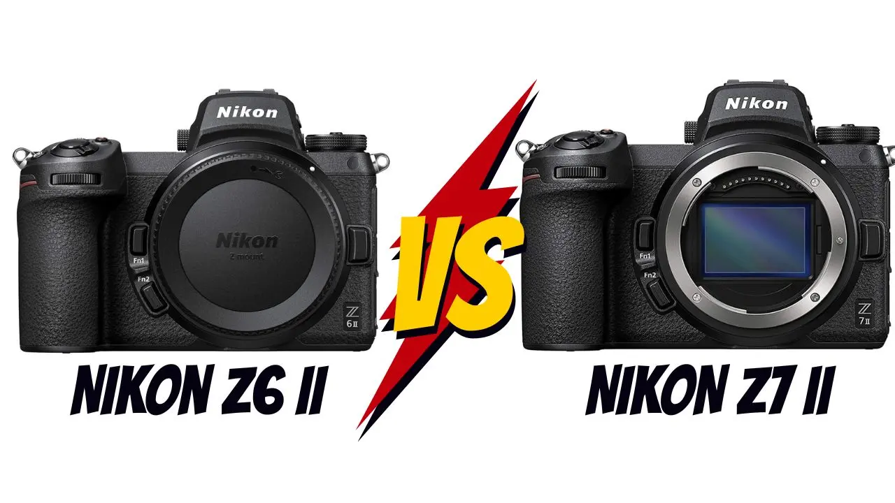 nikon z6 II vs nikon z7 II lequel choisir