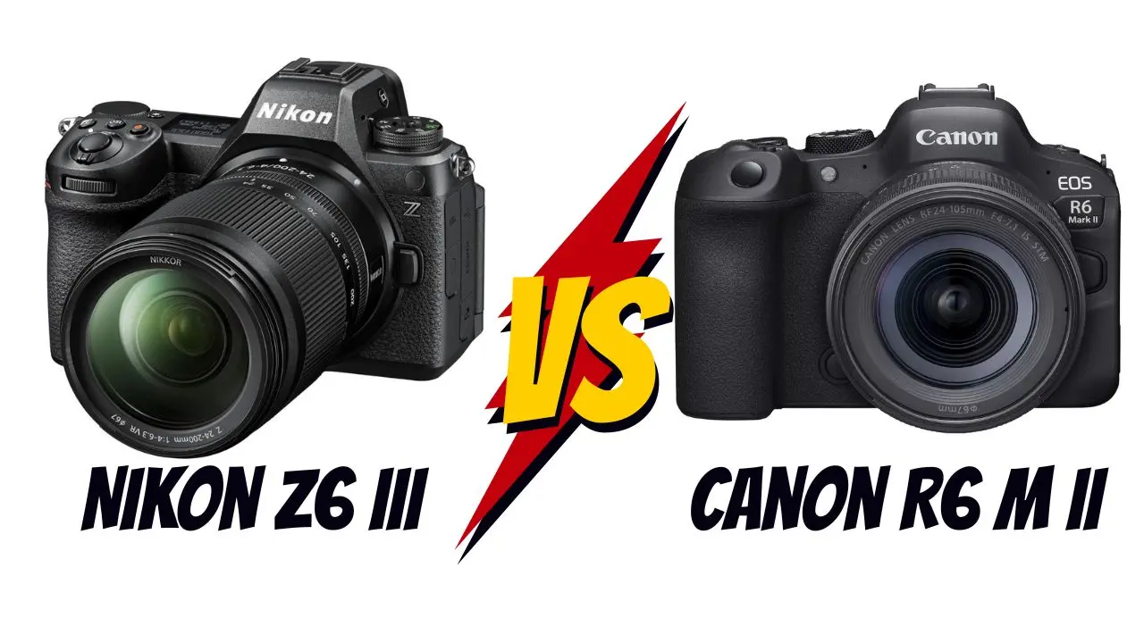 nikon z6 III vs canon r6 mark II lequel choisir