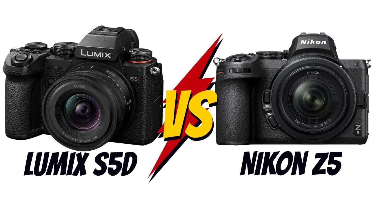Panasonic Lumix S5D vs Nikon Z5 lequel choisir