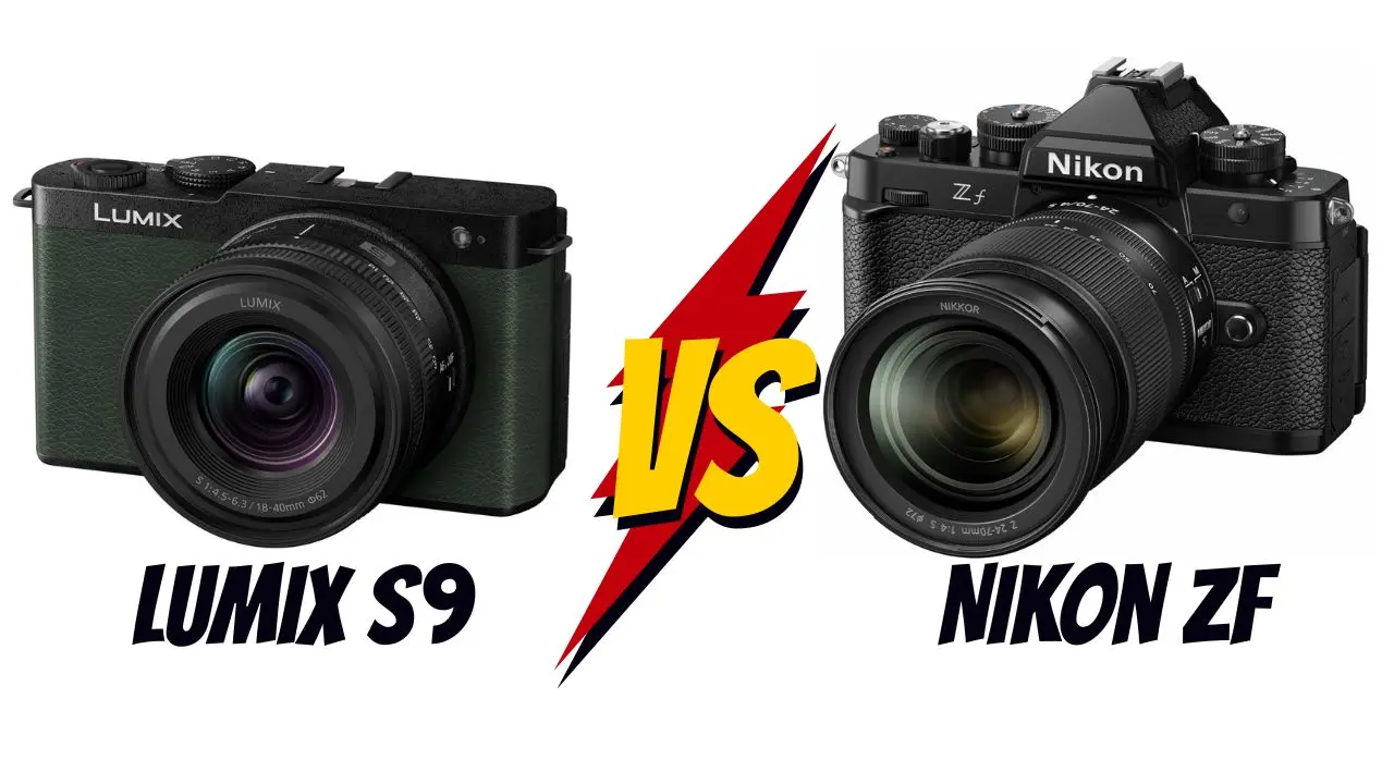 Panasonic Lumix S9 vs Nikon Zf lequel choisir