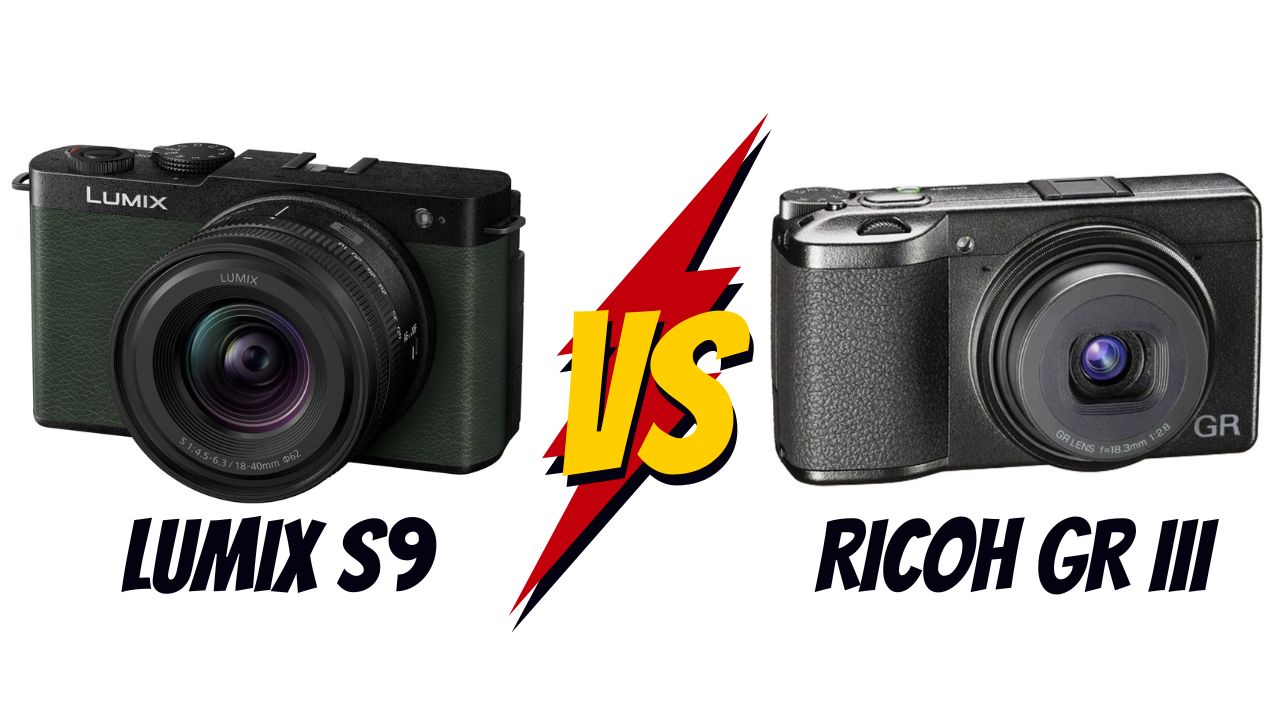 Panasonic Lumix S9 vs Ricoh GR III lequel choisir