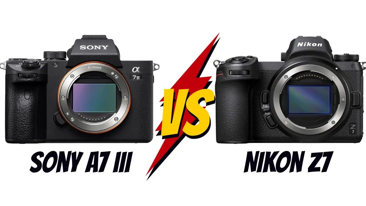 Sony A7 III vs Nikon Z7 lequel choisir